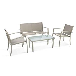 SET SALOTTO LIFE 4PZ SABBIA AR-022